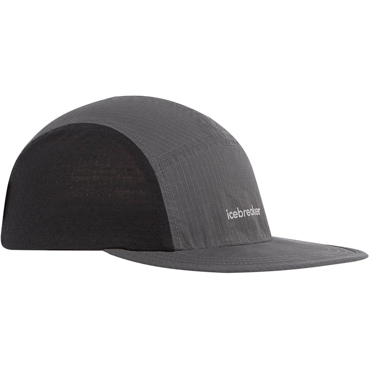 Shell+ Cotton Windbreaker 5 Panel Cap