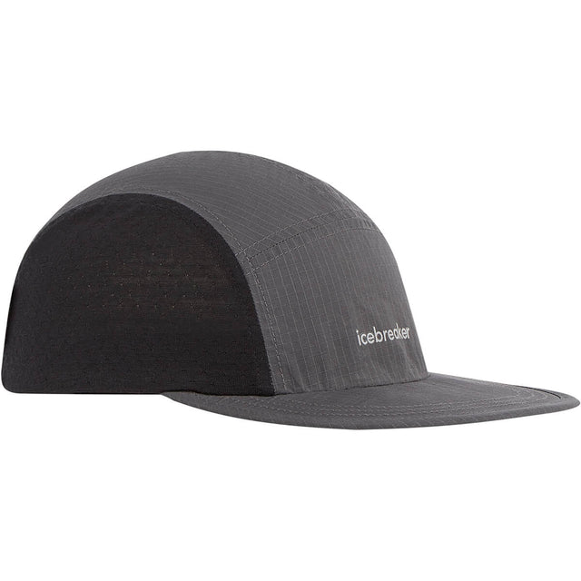 Shell+ Cotton Windbreaker 5 Panel Cap