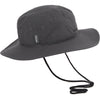 Shell+ Cotton Windbreaker Wide-Brim Hat