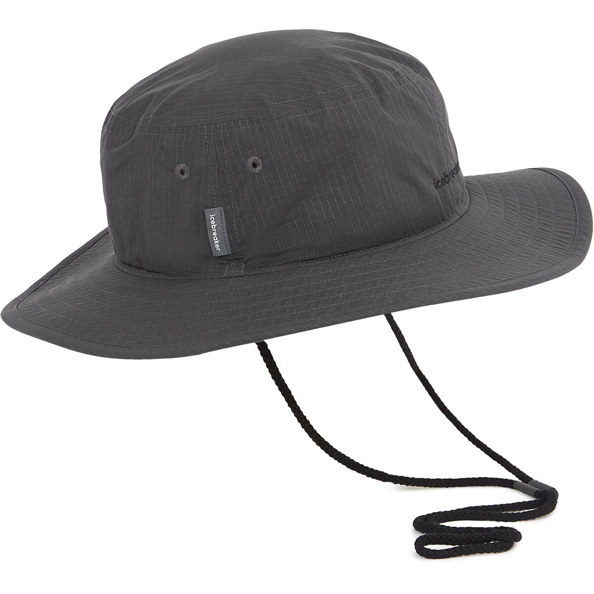 Shell+ Cotton Windbreaker Wide-Brim Hat