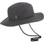 Shell+ Cotton Windbreaker Wide-Brim Hat
