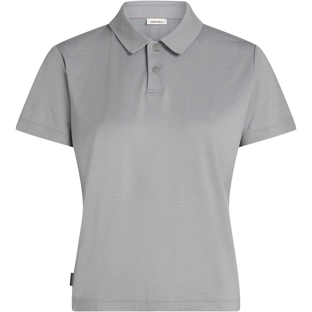 15.5 MerinoFine Jersey Women's SS Polo