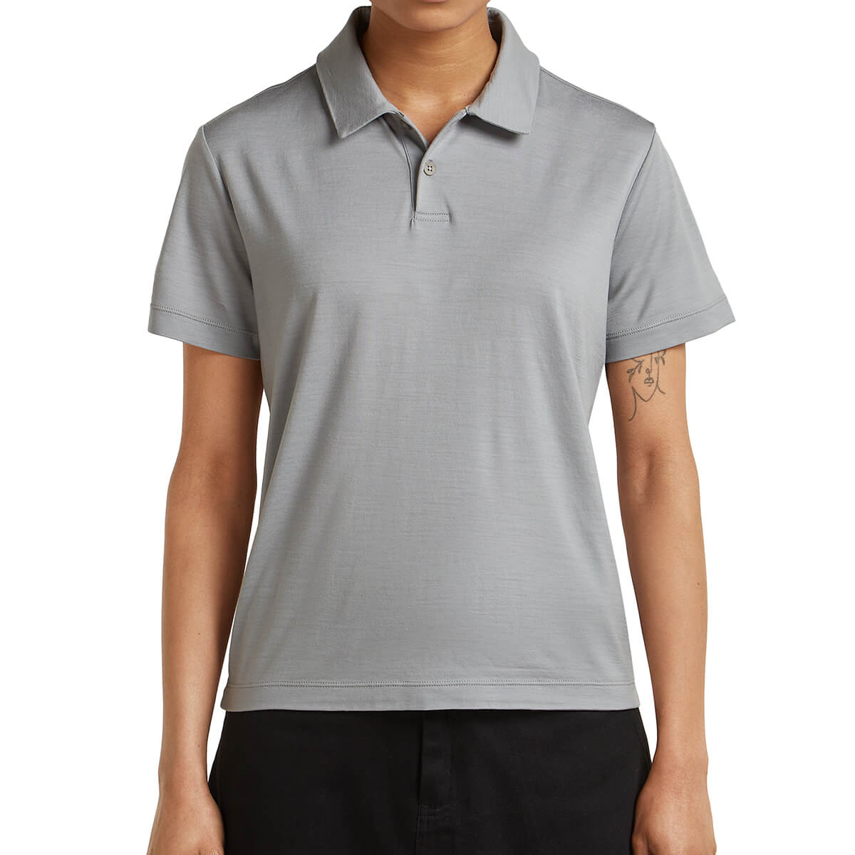 15.5 MerinoFine Jersey Women's SS Polo