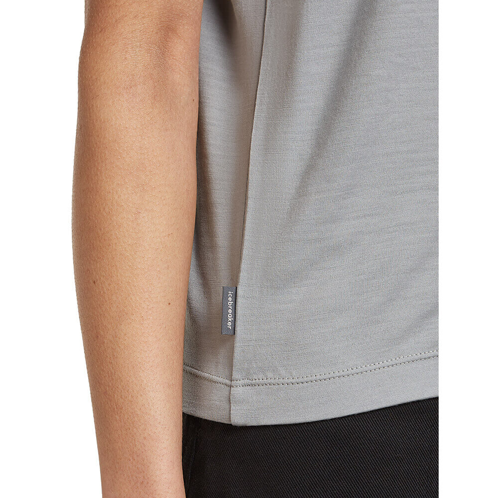 15.5 MerinoFine Jersey Women's SS Polo