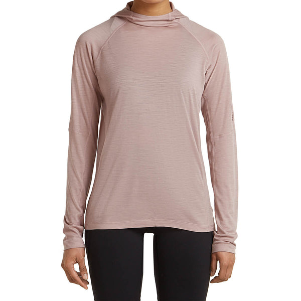 150 MerinoFine Ace Women's LS Hoodie