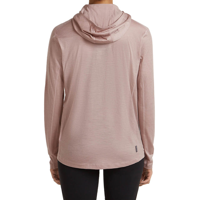 150 MerinoFine Ace Women's LS Hoodie