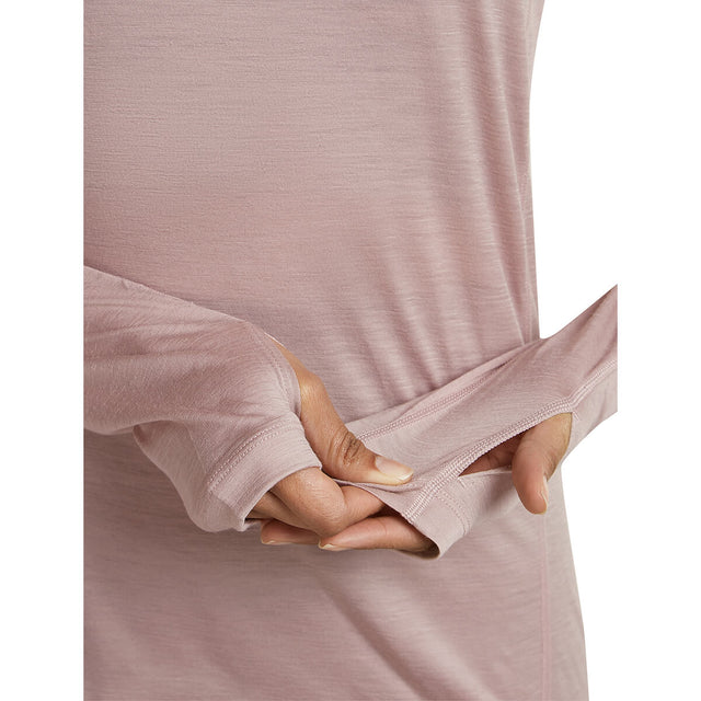 150 MerinoFine Ace Women's LS Hoodie