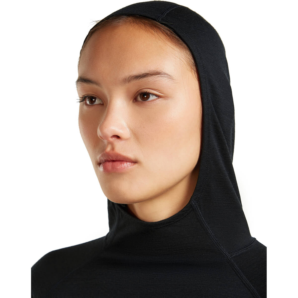 150 MerinoFine Ace Women's LS Hoodie UPF