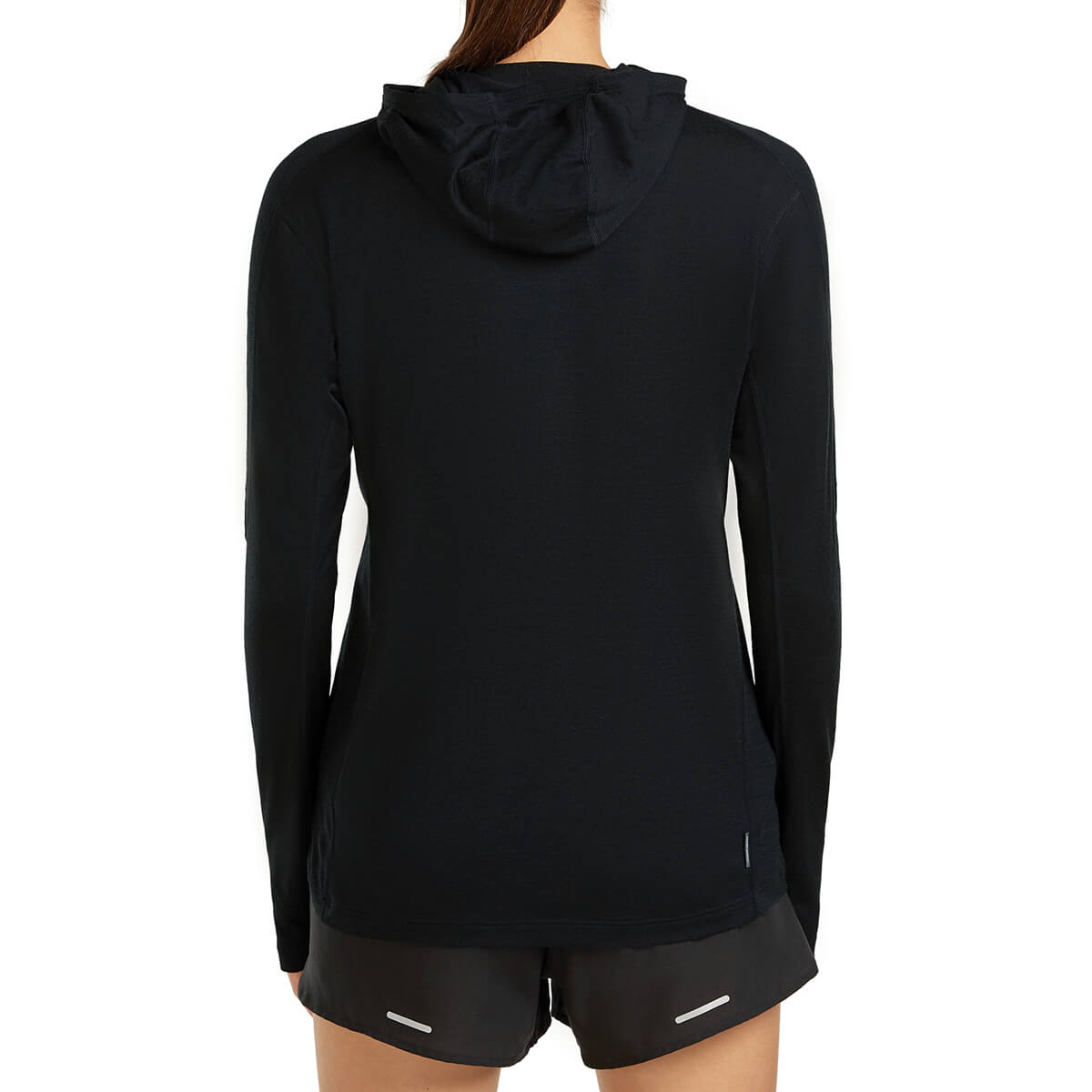150 MerinoFine Ace Women's LS Hoodie UPF