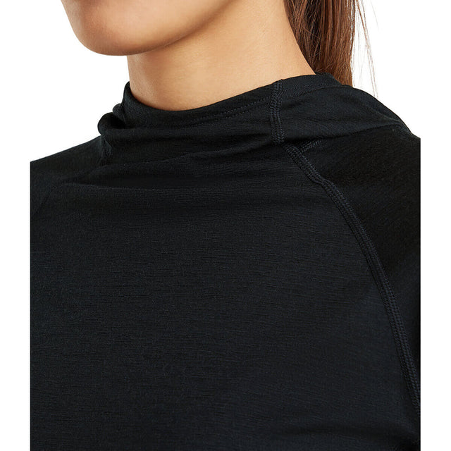 150 MerinoFine Ace Women's LS Hoodie UPF