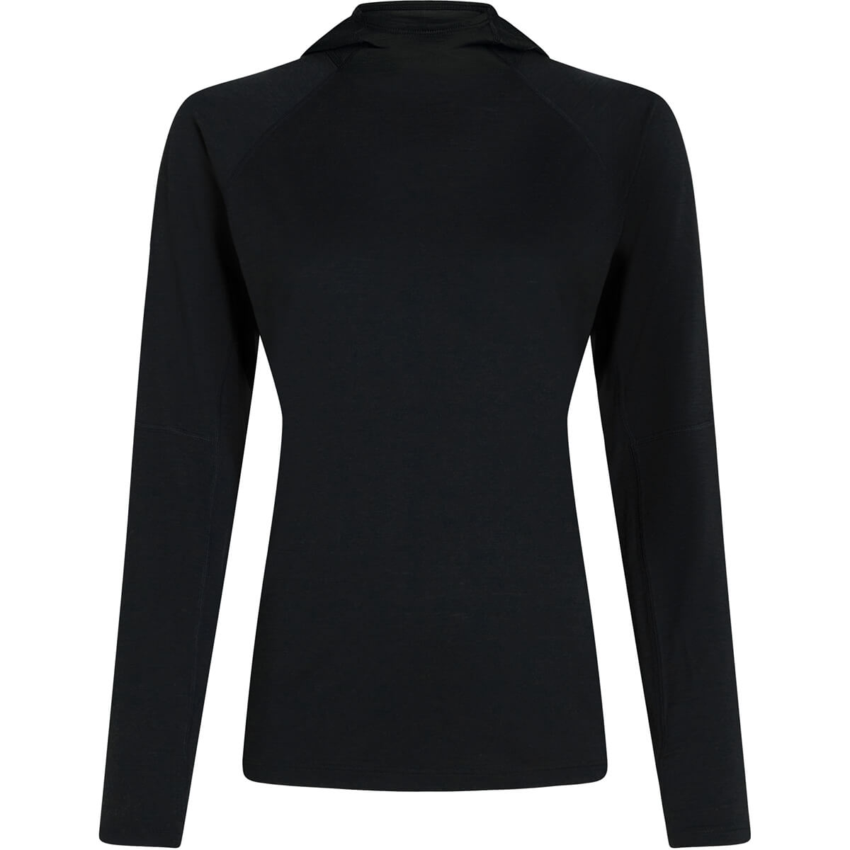 150 MerinoFine Ace Women's LS Hoodie UPF