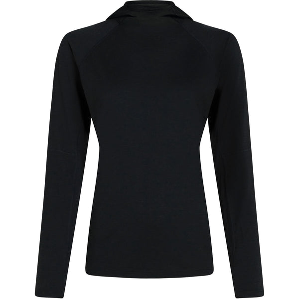 150 MerinoFine Ace Women's LS Hoodie UPF