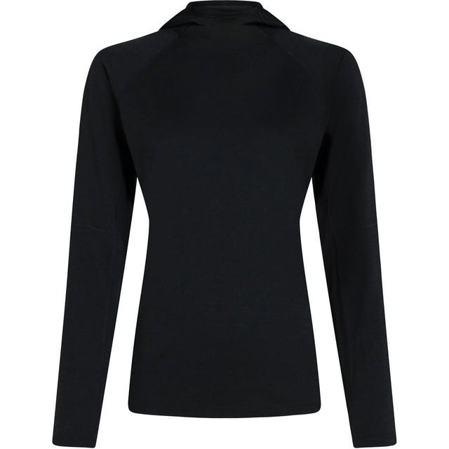 150 MerinoFine Ace Women's LS Hoodie UPF