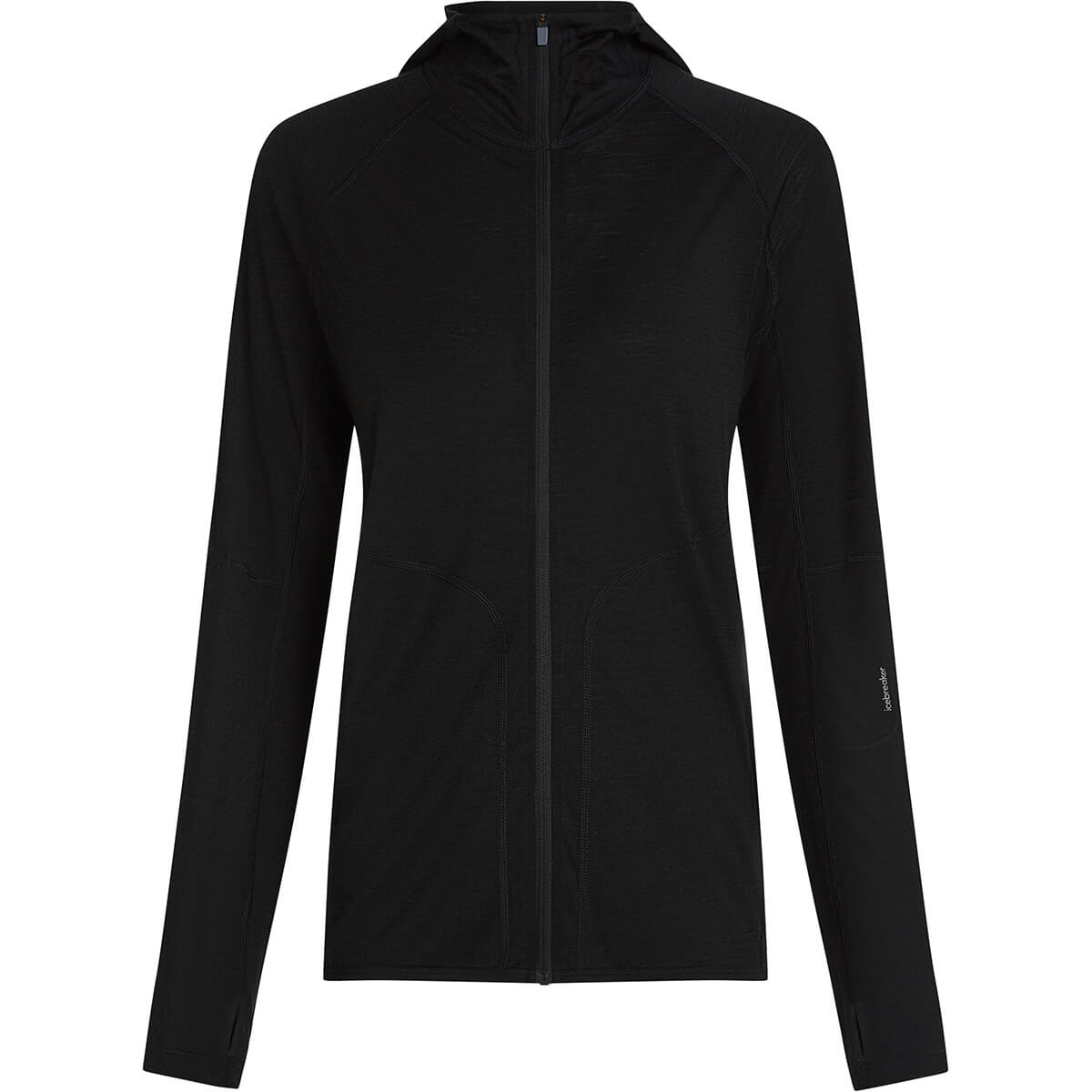 150 MerinoFine Ace Women's LS Zip Hoodie UPF