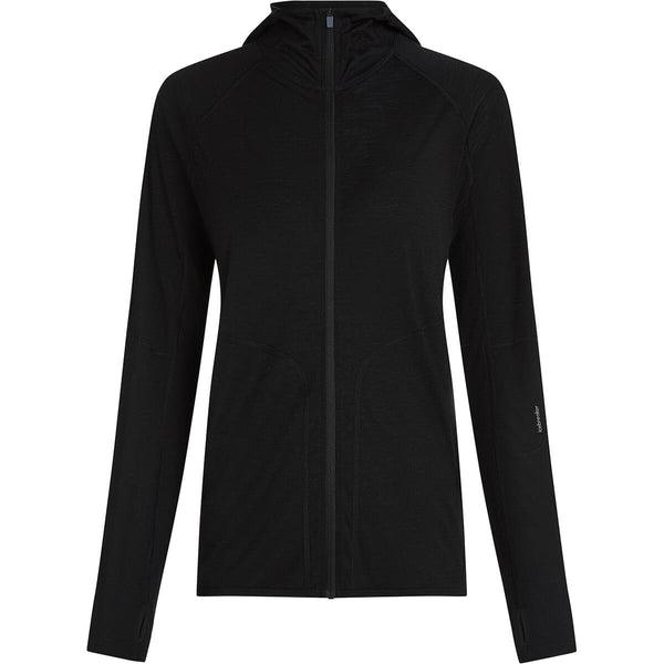 150 MerinoFine Ace Women's LS Zip Hoodie UPF
