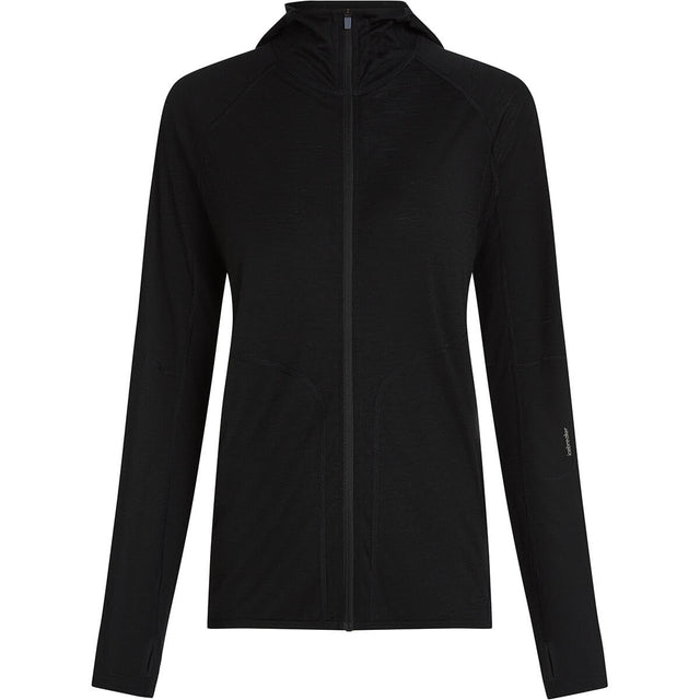 150 MerinoFine Ace Women's LS Zip Hoodie UPF