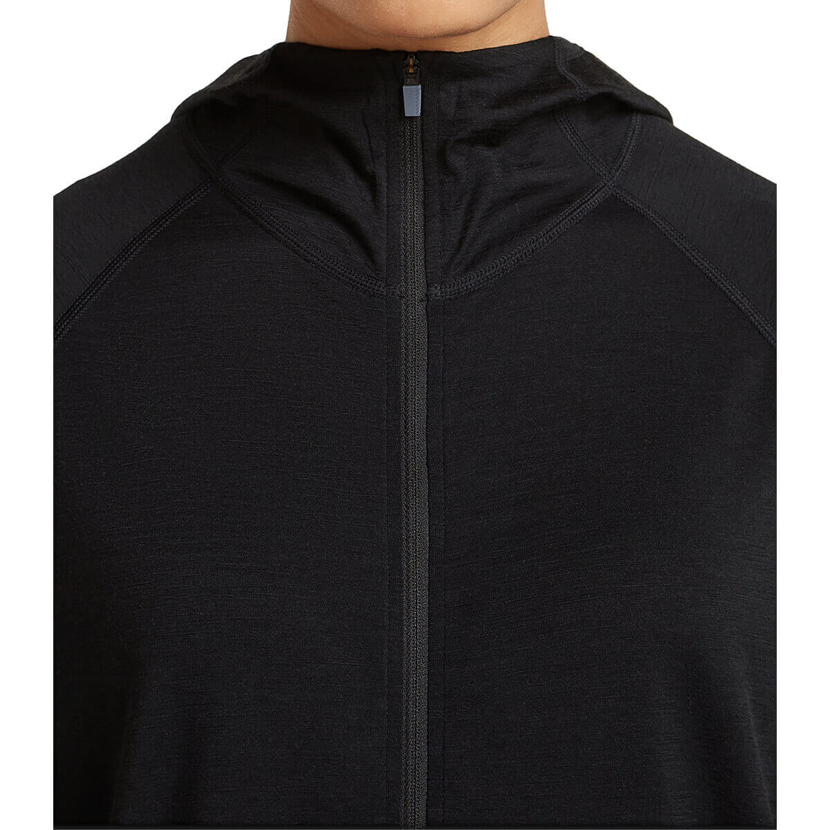 150 MerinoFine Ace Women's LS Zip Hoodie UPF