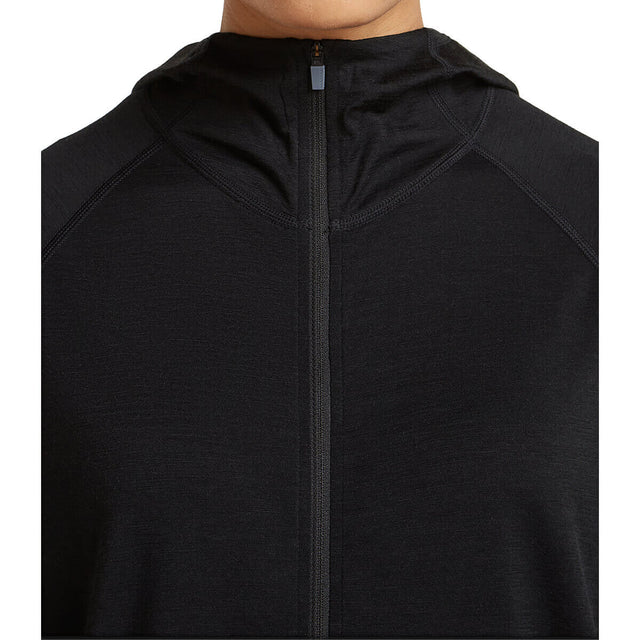 150 MerinoFine Ace Women's LS Zip Hoodie UPF