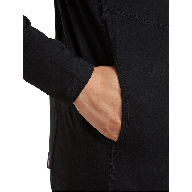 150 MerinoFine Ace Women's LS Zip Hoodie UPF