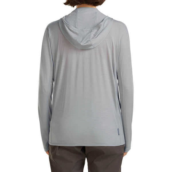 150 MerinoFine Ace Women's LS Zip Hoodie