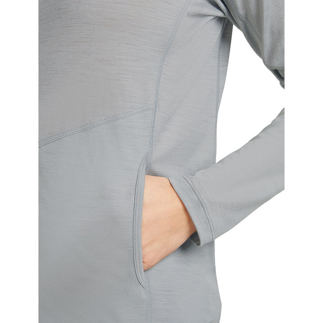 150 MerinoFine Ace Women's LS Zip Hoodie