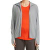 150 MerinoFine Ace Women's LS Zip Hoodie