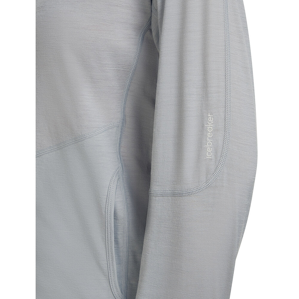 150 MerinoFine Ace Women's LS Zip Hoodie