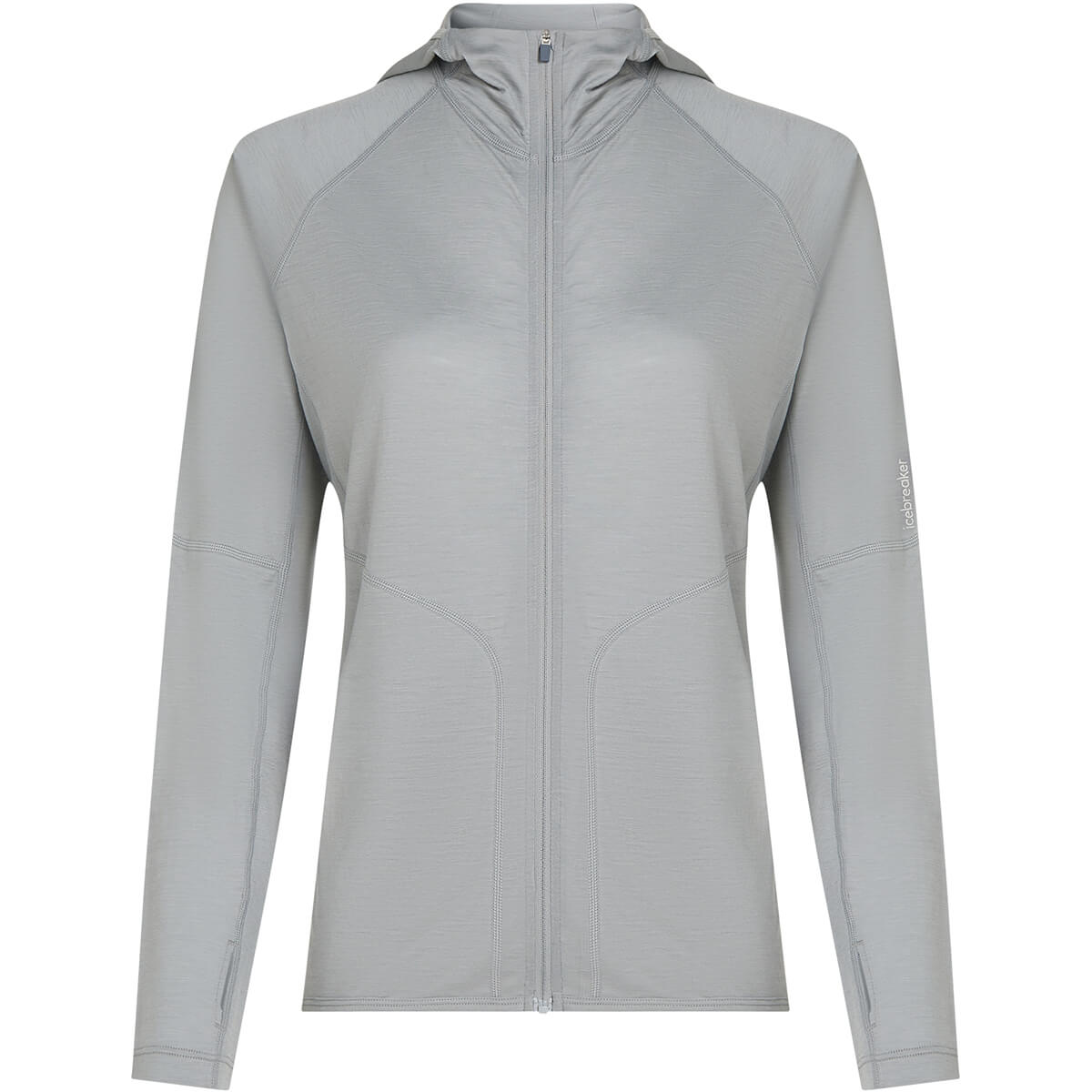 150 MerinoFine Ace Women's LS Zip Hoodie