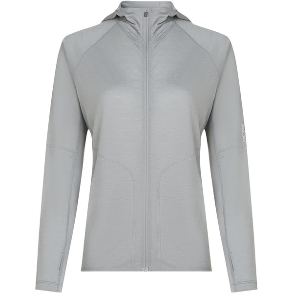 150 MerinoFine Ace Women's LS Zip Hoodie