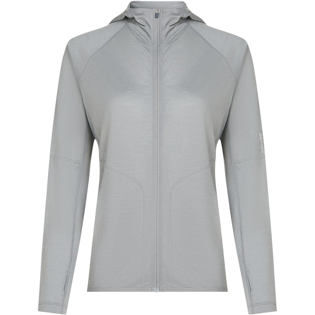150 MerinoFine Ace Women's LS Zip Hoodie