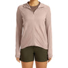 150 MerinoFine Ace Women's LS Zip Hoodie