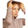 150 MerinoFine Ace Women's LS Zip Hoodie