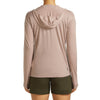 150 MerinoFine Ace Women's LS Zip Hoodie