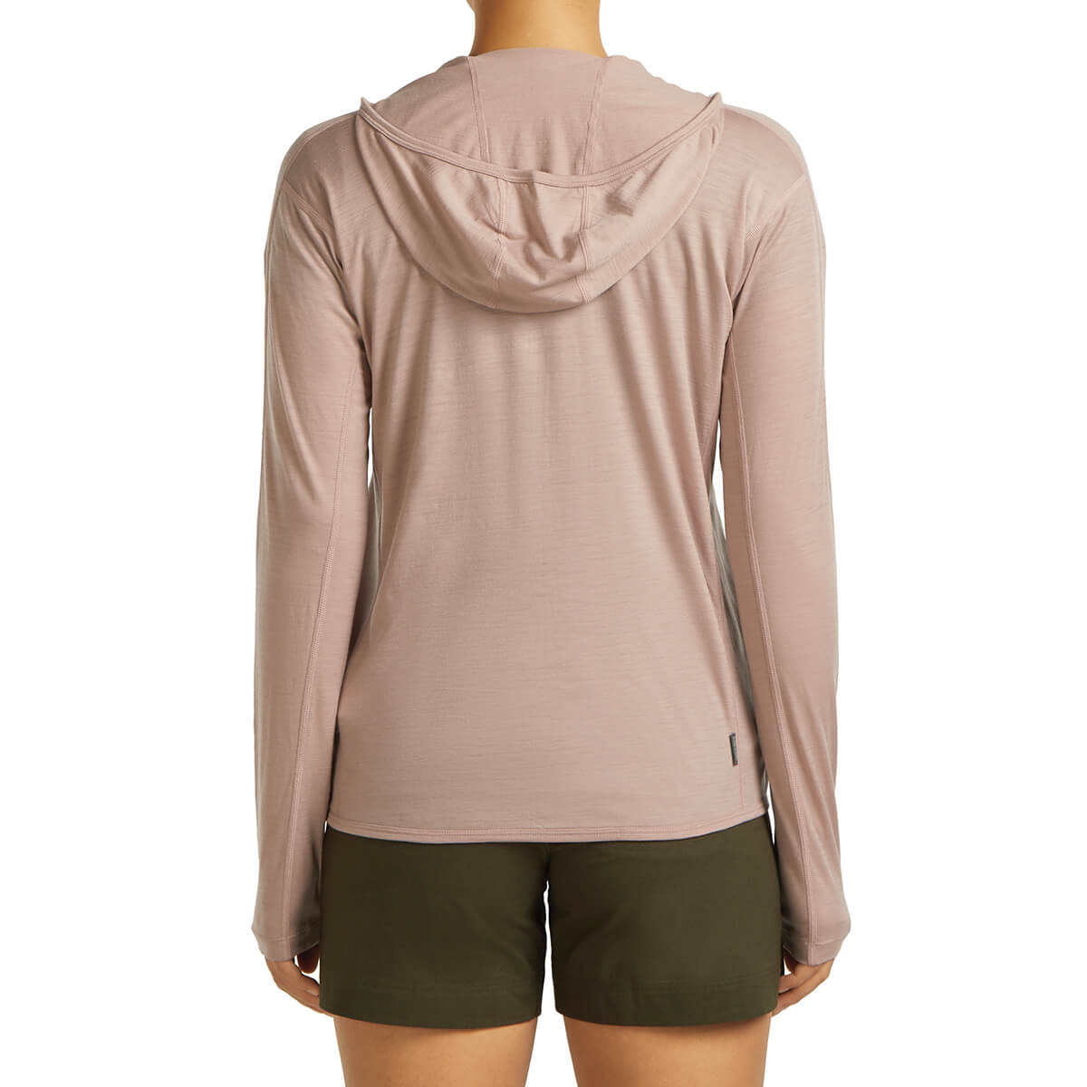 150 MerinoFine Ace Women's LS Zip Hoodie