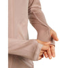 150 MerinoFine Ace Women's LS Zip Hoodie