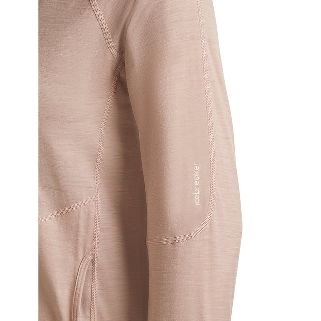150 MerinoFine Ace Women's LS Zip Hoodie