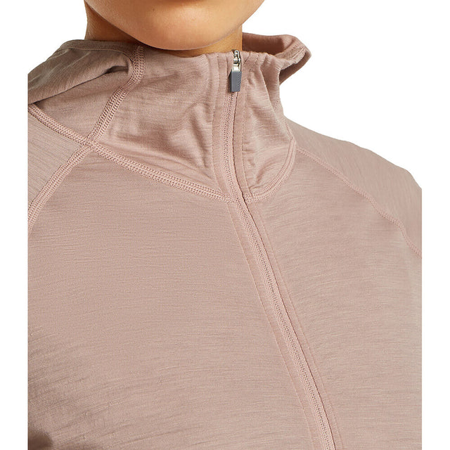 150 MerinoFine Ace Women's LS Zip Hoodie