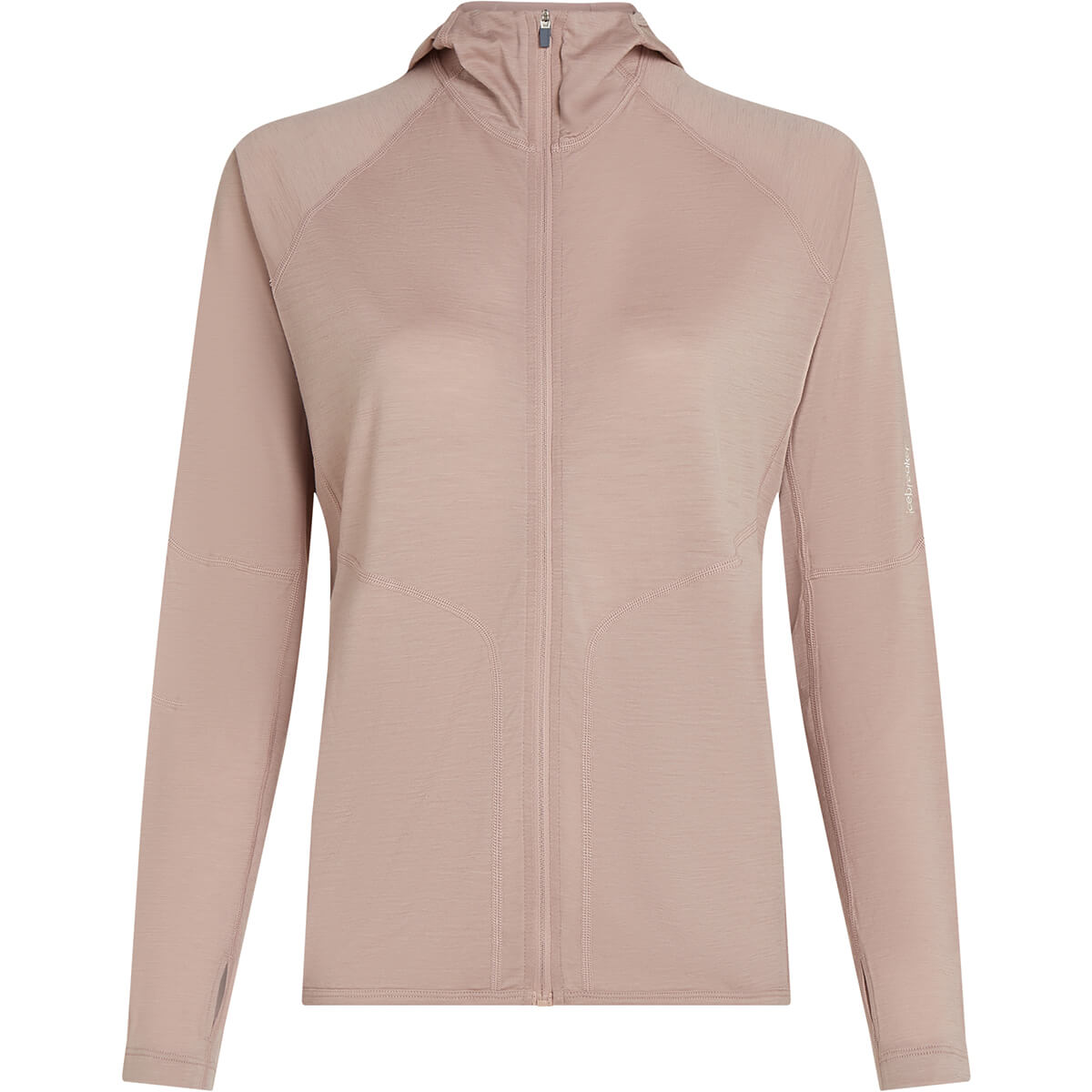 150 MerinoFine Ace Women's LS Zip Hoodie