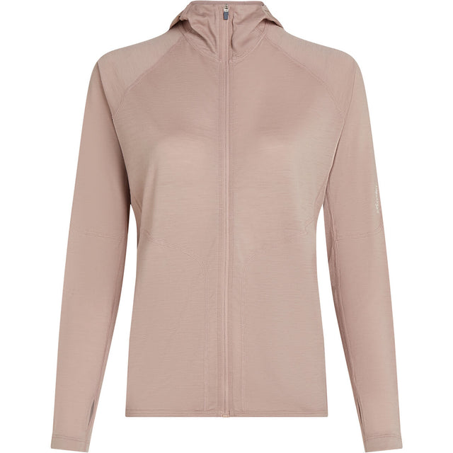 150 MerinoFine Ace Women's LS Zip Hoodie