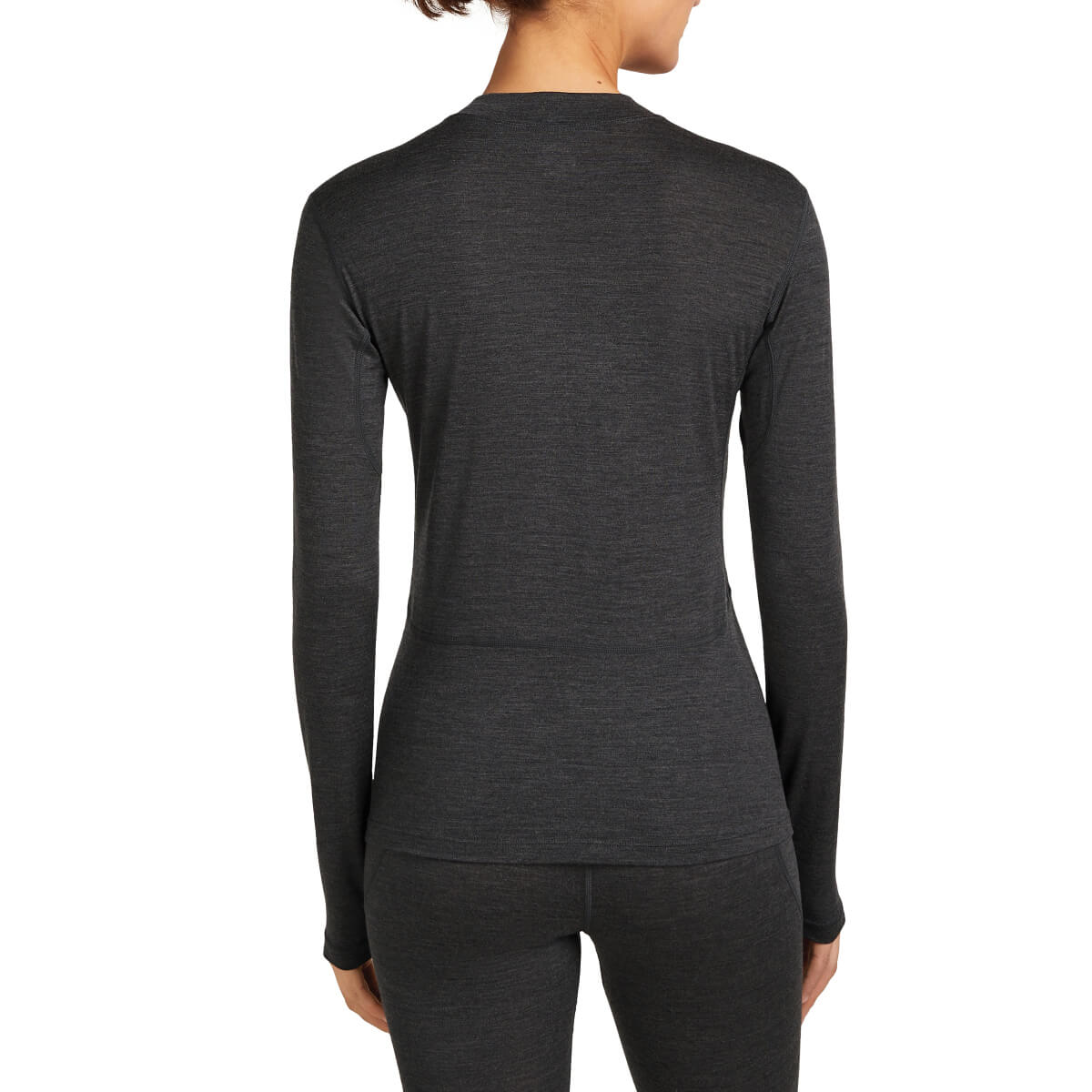 200 MerinoFine Ace Women's LS Mock Neck