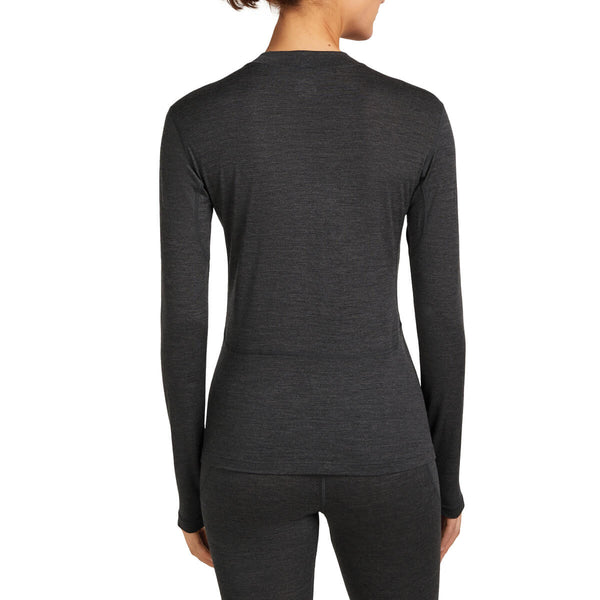 200 MerinoFine Ace Women's LS Mock Neck