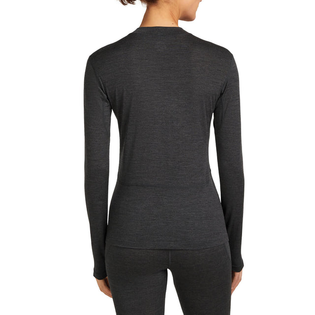 200 MerinoFine Ace Women's LS Mock Neck