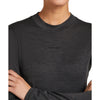 200 MerinoFine Ace Women's LS Mock Neck