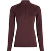 300 MerinoFine Polar Women's LS Half Zip