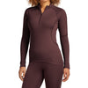 300 MerinoFine Polar Women's LS Half Zip