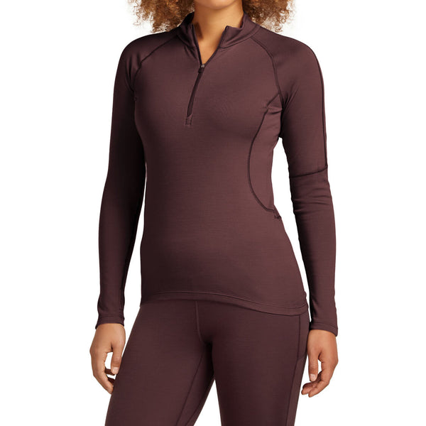 300 MerinoFine Polar Women's LS Half Zip