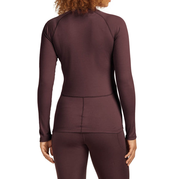 300 MerinoFine Polar Women's LS Half Zip