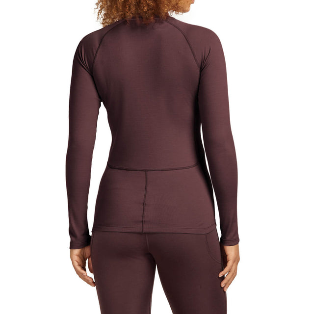 300 MerinoFine Polar Women's LS Half Zip