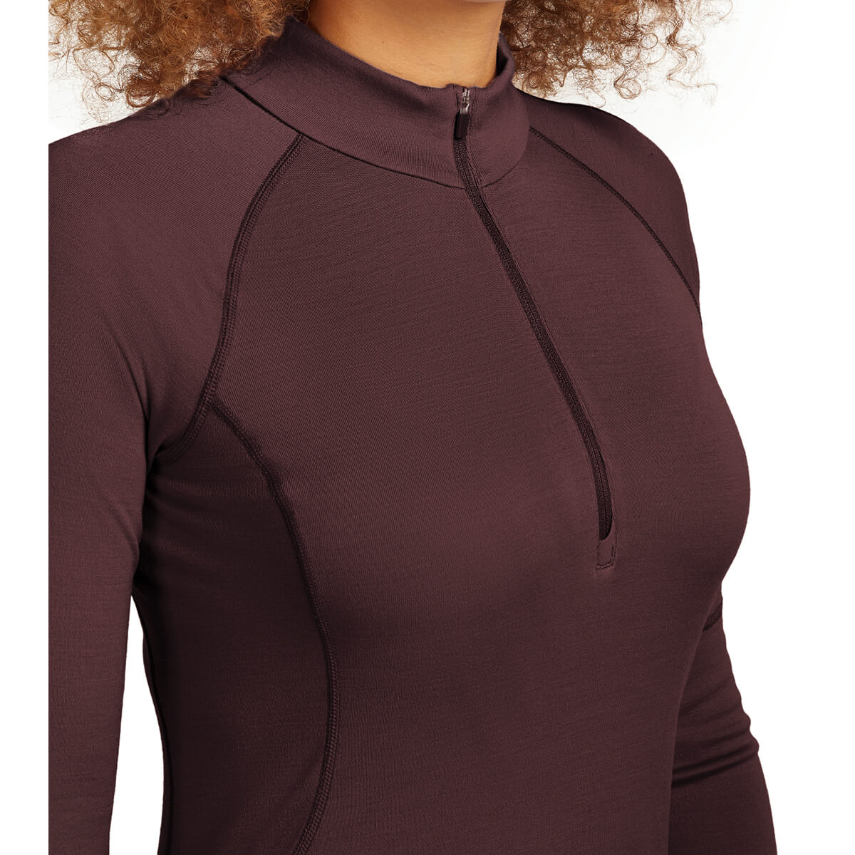 300 MerinoFine Polar Women's LS Half Zip
