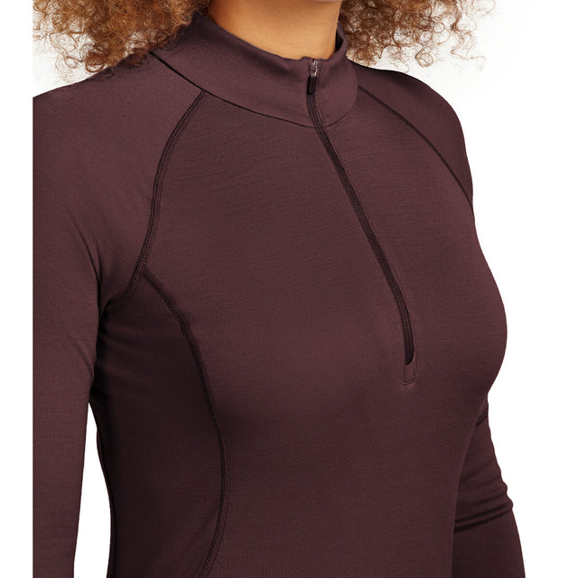 300 MerinoFine Polar Women's LS Half Zip